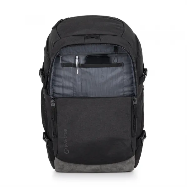Študentský batoh Bagmaster Futurity 22 A Black - 2