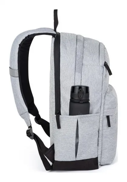 Školský batoh Bagmaster Poky 22 A Grey