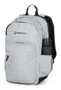 Školský batoh Bagmaster Poky 22 A Grey