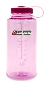 Turistická fľaša Nalgene Sustain Wide Mouth 32 oz (1000 ml) - cosmo/platinum