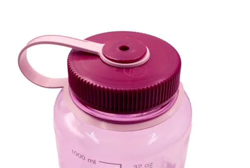 Turistická fľaša Nalgene Sustain Wide Mouth 32 oz (1000 ml) - cosmo/platinum