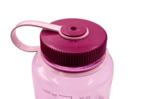 Turistická fľaša Nalgene Sustain Wide Mouth 32 oz (1000 ml) - cosmo/platinum