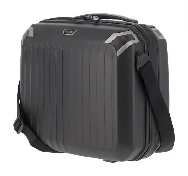 Kozmetický kufrík Travelite Elvaa Beauty Case Black