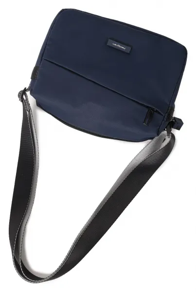 Športová crossbody kabelka Hedgren Neutron M Navy Cosmos