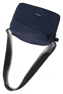 Športová crossbody kabelka Hedgren Neutron M Navy Cosmos