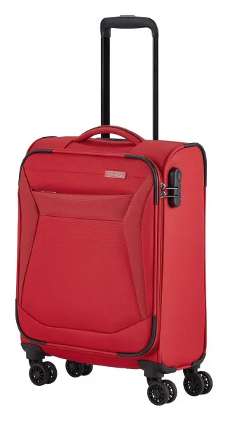 Sada cestovných kufrov Travelite Chios S,M,L Red