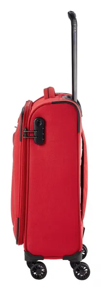 Palubný kufor 55x40x20 Travelite Chios S Red