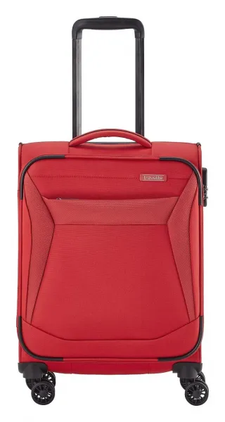 Palubný kufor 55x40x20 Travelite Chios S Red