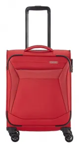 Palubný kufor 55x40x20 Travelite Chios S Red