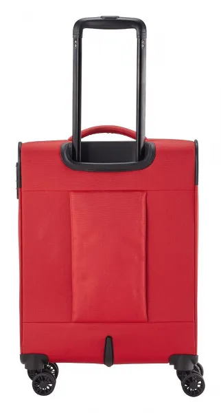 Palubný kufor 55x40x20 Travelite Chios S Red