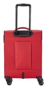 Palubný kufor 55x40x20 Travelite Chios S Red