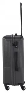 Stredný škrupinový kufor na kolieskach Travelite Bali M Anthracite