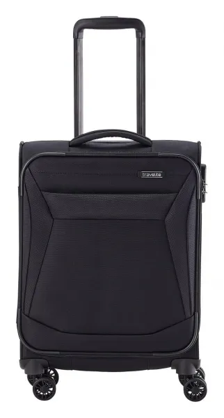 Palubný kufor 55x40x20 Travelite Chios S Black