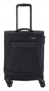 Palubný kufor 55x40x20 Travelite Chios S Black