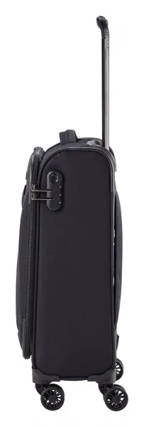 Palubný kufor 55x40x20 Travelite Chios S Black