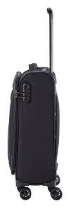 Palubný kufor 55x40x20 Travelite Chios S Black