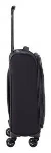 Palubný kufor 55x40x20 Travelite Chios S Black