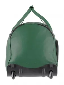 Cestovná taška na kolieskach Travelite Basics Fresh Wheeled Duffle Dark green