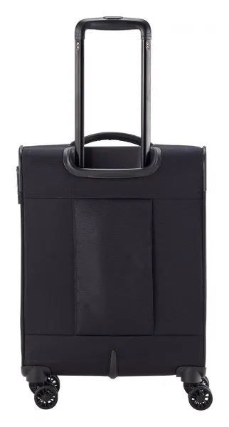 Palubný kufor 55x40x20 Travelite Chios S Black
