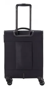 Palubný kufor 55x40x20 Travelite Chios S Black