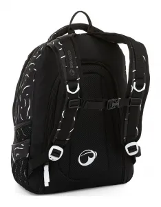 Školský batoh Bagmaster Digital 23 A Black/White