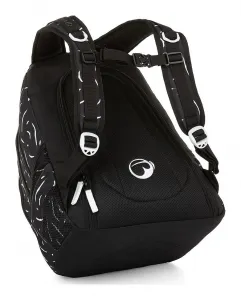 Školský batoh Bagmaster Digital 23 A Black/White