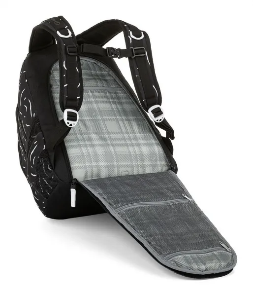 Školský batoh Bagmaster Digital 23 A Black/White