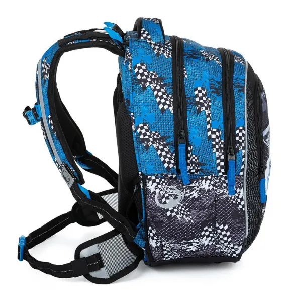 Školský batoh Bagmaster Lumi 23 D Blue/Black