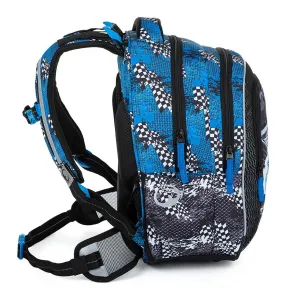 Školský batoh Bagmaster Lumi 23 D Blue/Black