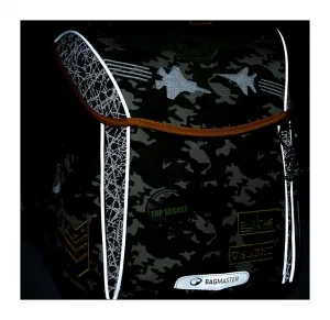 Školská aktovka Bagmaster Prim 23 C Camo