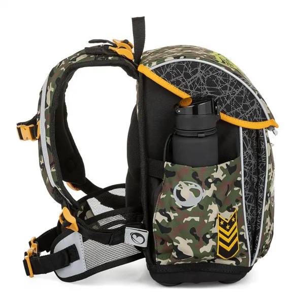 Školská aktovka Bagmaster Prim 23 C Camo