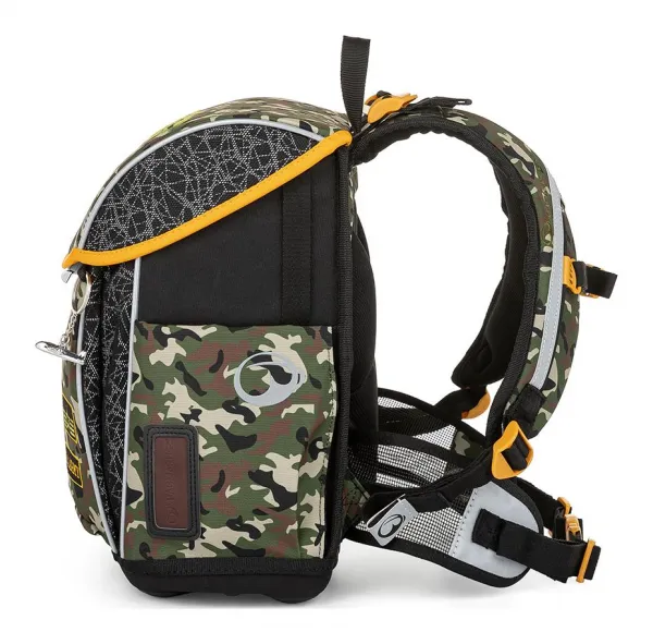 Školská aktovka Bagmaster Prim 23 C Camo