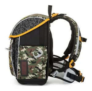 Školská aktovka Bagmaster Prim 23 C Camo