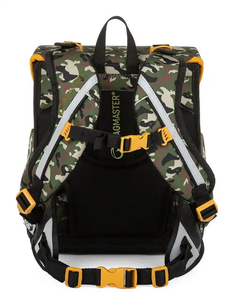 Školská aktovka Bagmaster Prim 23 C Camo