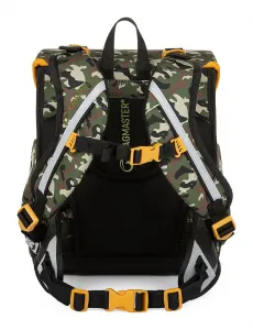 Školská aktovka Bagmaster Prim 23 C Camo