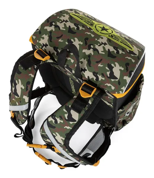 Školská aktovka Bagmaster Prim 23 C Camo