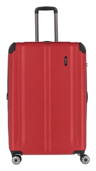 Veľký cestovný kufor Travelite City 4w L Red