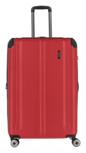 Veľký cestovný kufor Travelite City 4w L Red