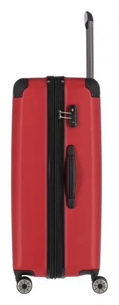 Veľký cestovný kufor Travelite City 4w L Red