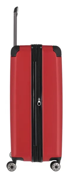 Veľký cestovný kufor Travelite City 4w L Red