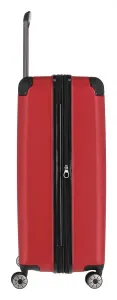 Veľký cestovný kufor Travelite City 4w L Red