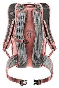 Batoh na bicykel Deuter Race 12 - chestnut/redwood