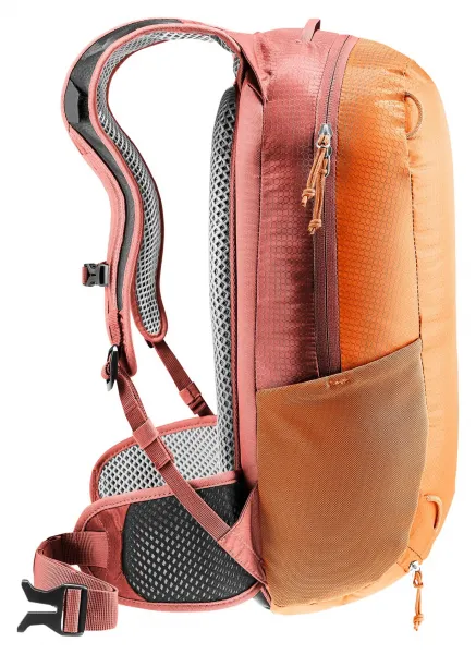 Batoh na bicykel Deuter Race 12 - chestnut/redwood