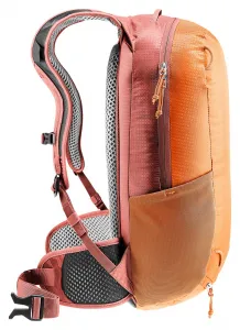 Batoh na bicykel Deuter Race 12 - chestnut/redwood