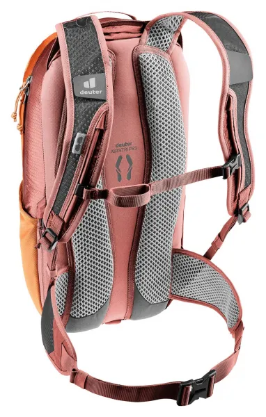 Batoh na bicykel Deuter Race 12 - chestnut/redwood