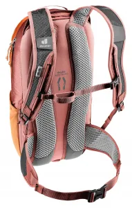 Batoh na bicykel Deuter Race 12 - chestnut/redwood