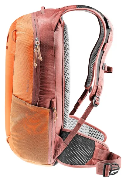 Batoh na bicykel Deuter Race 12 - chestnut/redwood