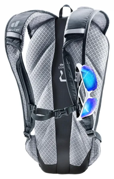 Cyklistický batoh Deuter Road One - black