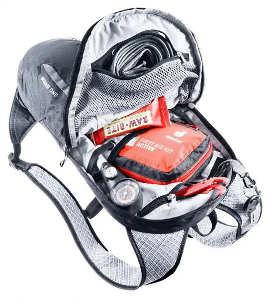 Cyklistický batoh Deuter Road One - black