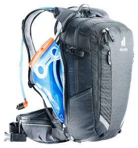 Cyklistický batoh Deuter Compact EXP 14 - graphite/black